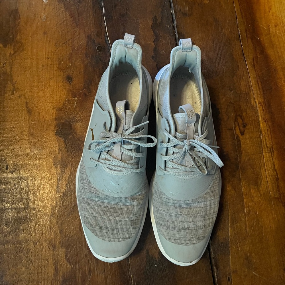 Puma Ignite Golf Shoes - Grey